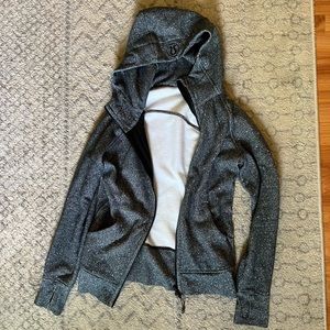 Lulu Lemon Scuba Full-Zip Hoodie